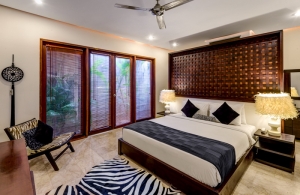The Residence Seminyak - Villa Menari - Bedroom one