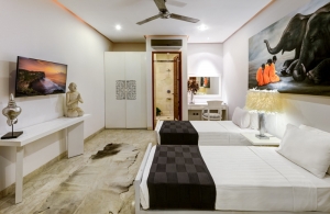 The Residence Seminyak - Villa Menari - Master bedroom two