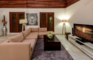 The Residence Seminyak - Villa Menari - Living area